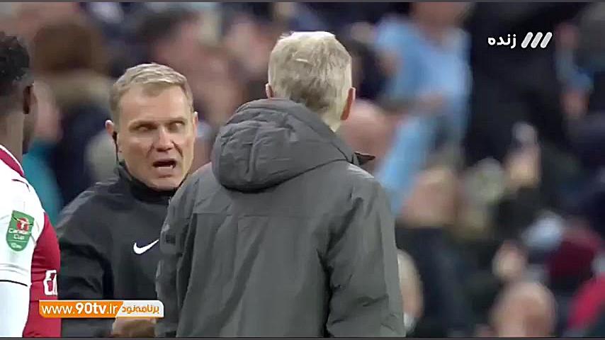 خلاصه بازی  آرسنال ۰  ۳ منچستر...