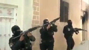 زنده دستگیر کردن تک تیر انداز...