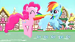 آهنگ پینکی پای و رینبودش