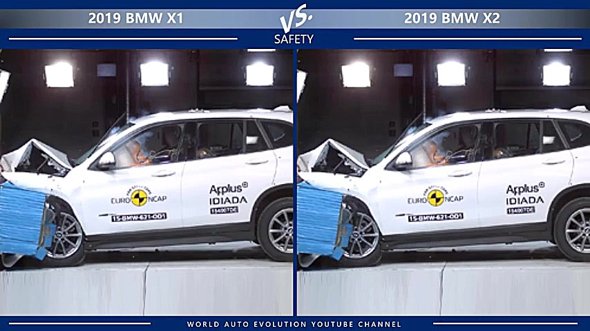 مقایسه بی ام و ایکس 1 و ایکس 2