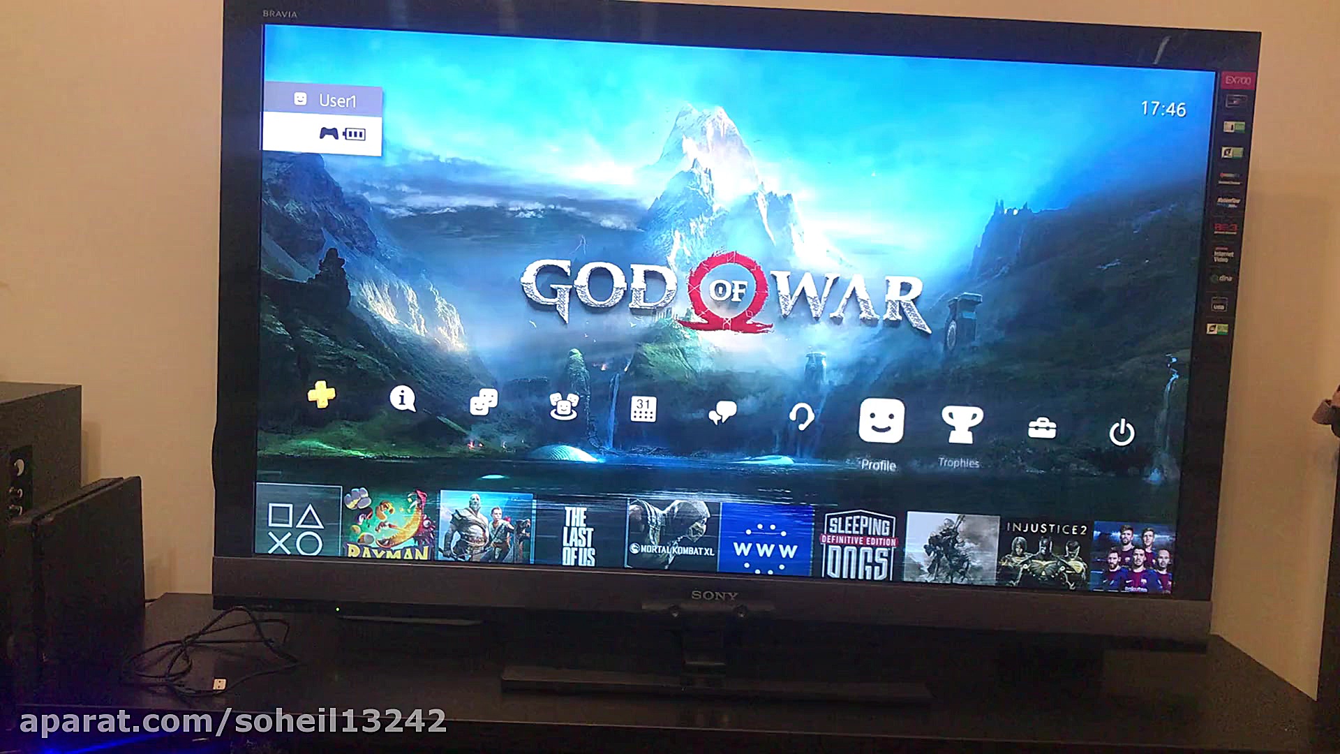 آموزش اسکرین شات در ps4