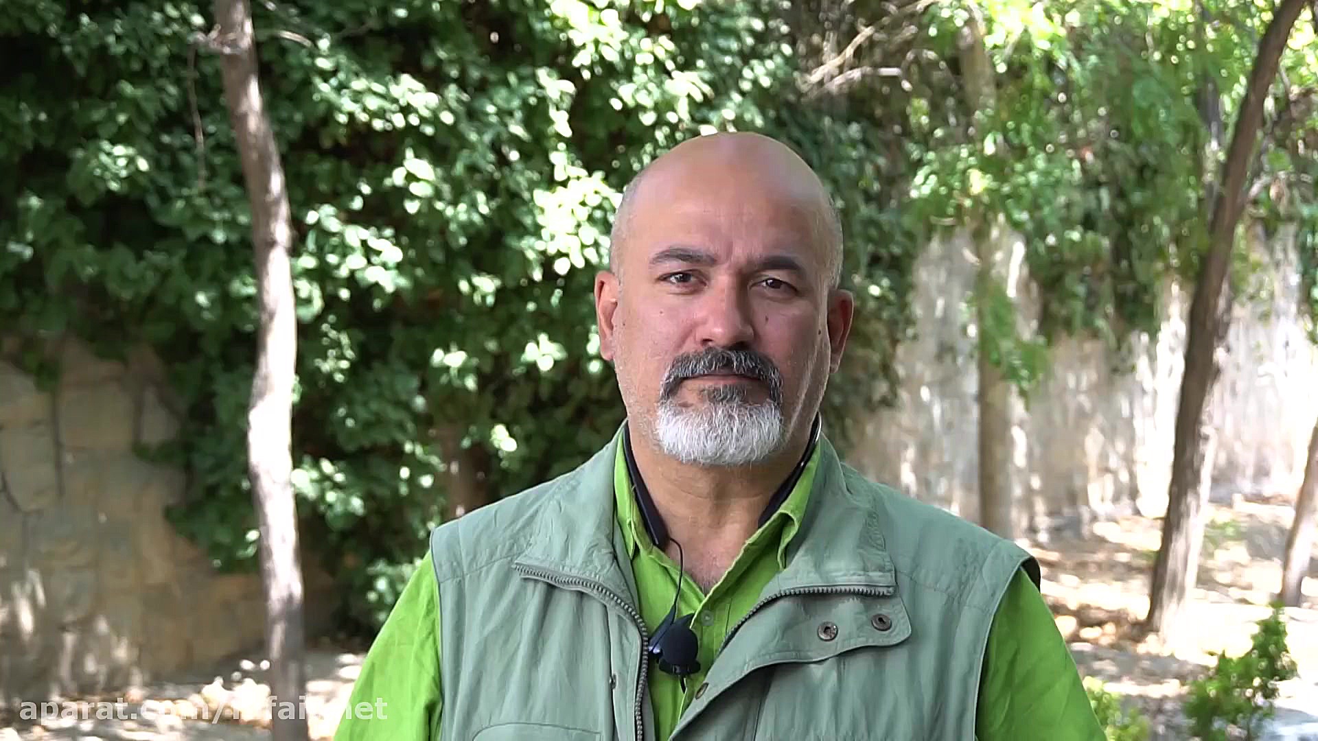 صحبت دکتر محمد درویش با مردم ا...