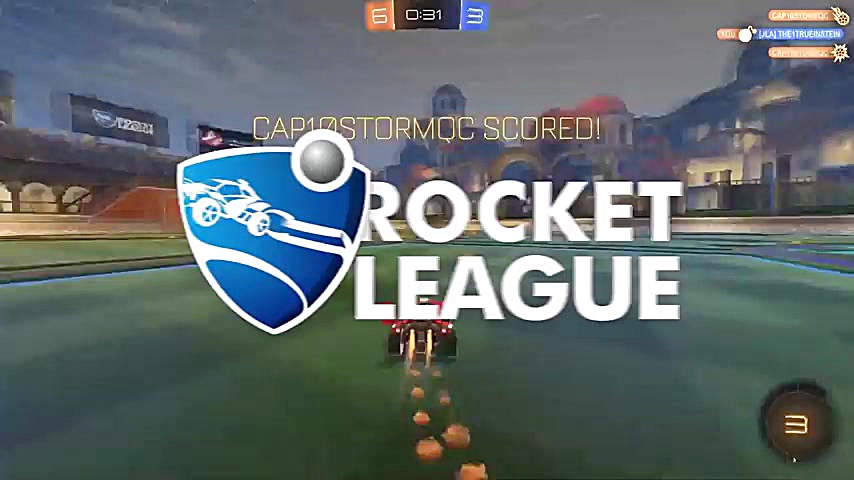 لحظات خنده دار Rocket League ۴...