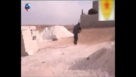 نبرد خیابانی کردها با داعش در...