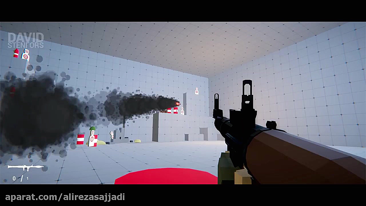 پکیج پروژه آماده شوتر (FPS) بر...