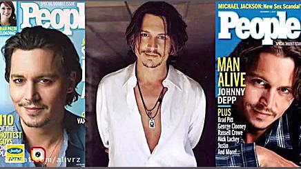 جانی دپ در فیلم شهر دروغ ها