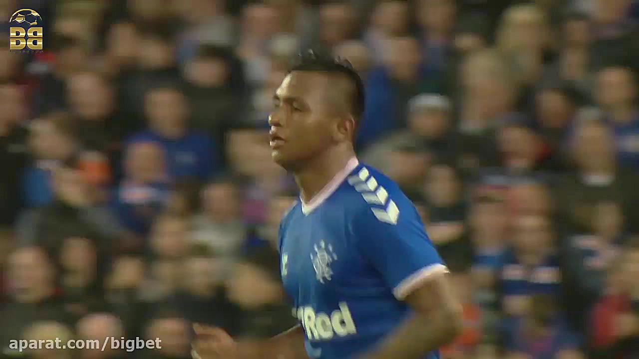 انتخابی لیگ اروپا گلاسکو رنجرز...