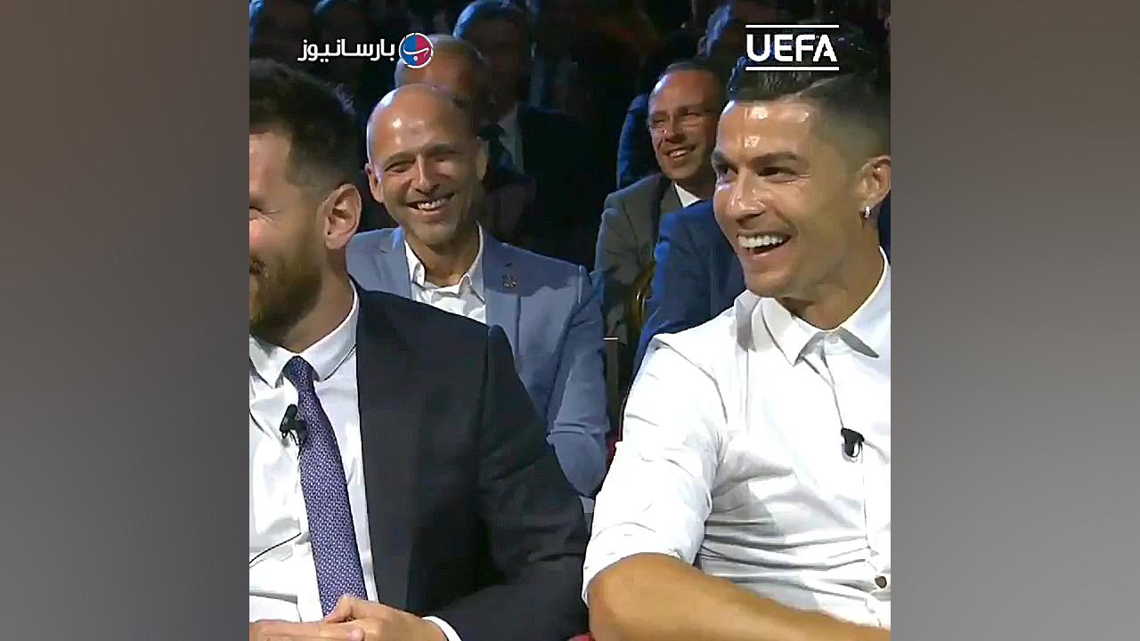 رونالدو : هنوز با مسی شام نخور...