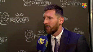 MESSI DE JONG& 039;S REACTIONS...