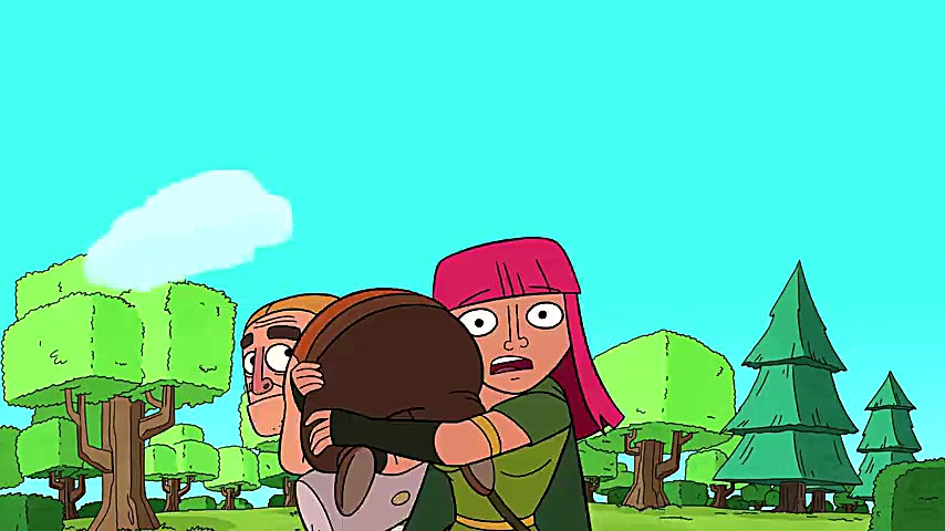 کارتون کلش اف کلنز قسمت 5  (Cl...