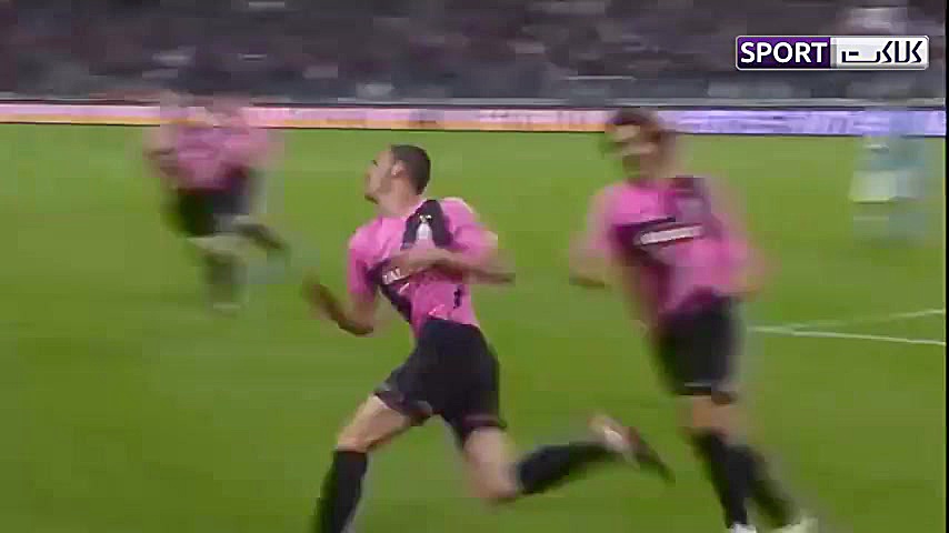 بهترین لحظات یوونتوس در مقابل...