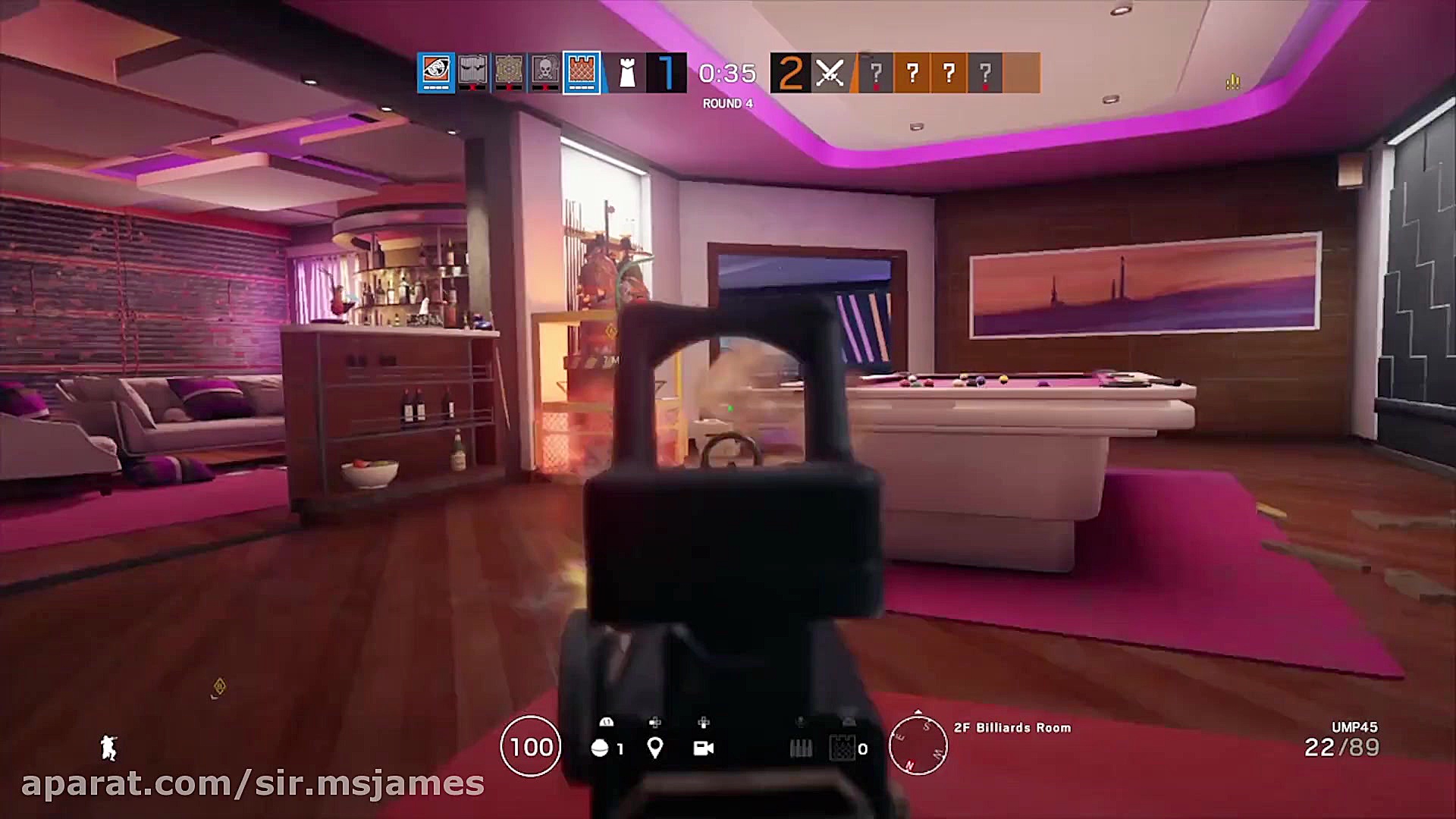 رینبو سیکس سیج برای مبتدی ها