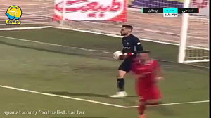 خلاصه بازی نساجی۴ ۳پیکان