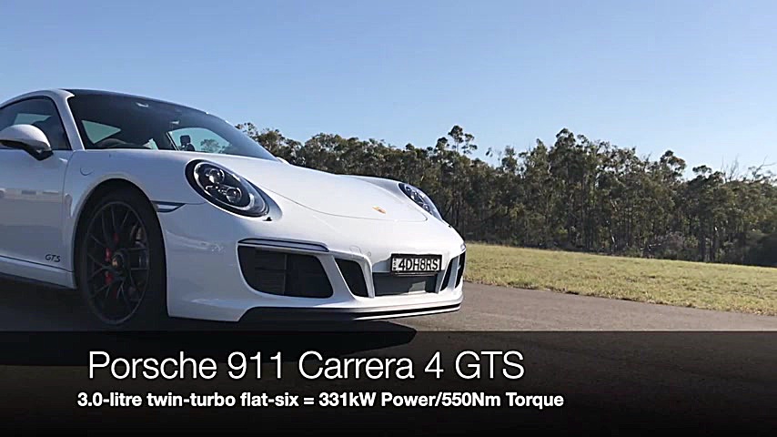 درگ مرسدس AMG GT S با پورشه 91...