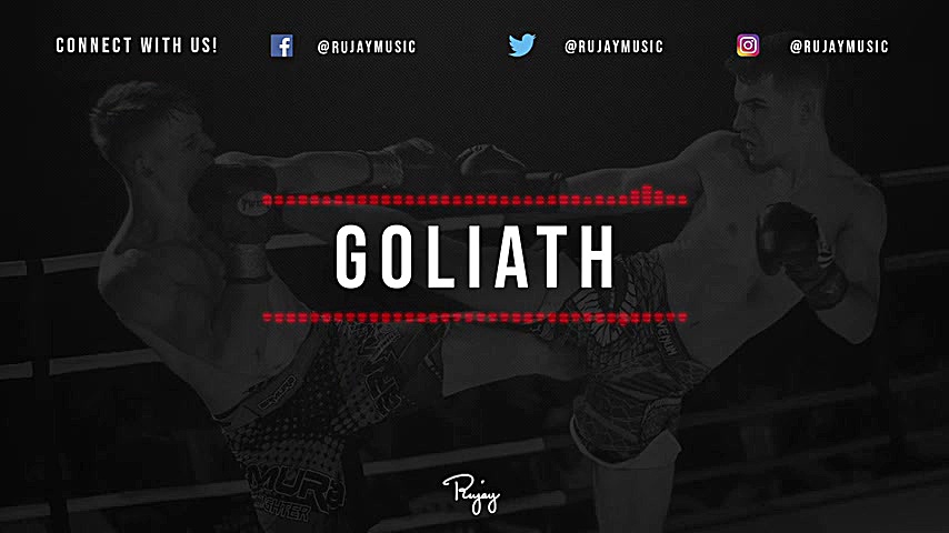 Goliath&quot;  Angry Trap Beat...