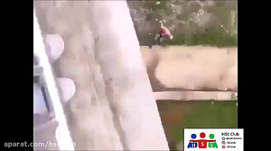 حادثه سقوط از ارتفاع