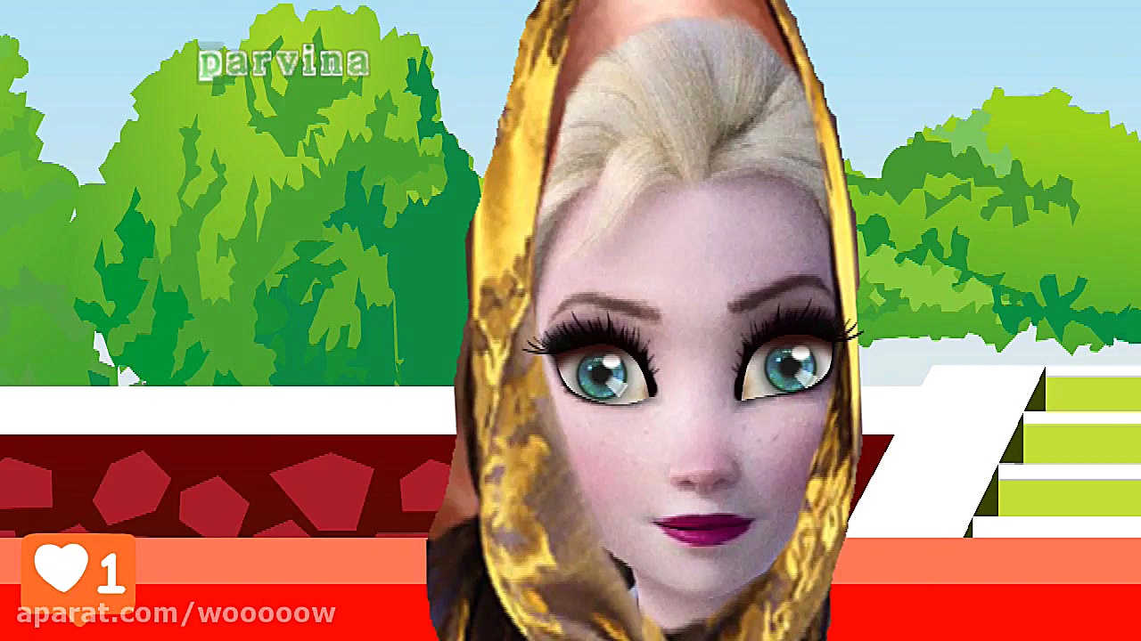 السا و جک در یکی از پارکهای ته...