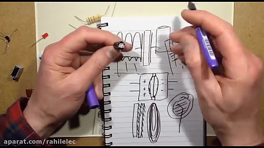 آشتایی با قطعات الکترونیک بخش...