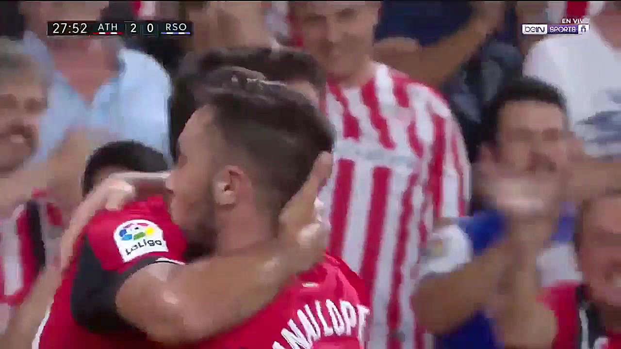 خلاصه بازی اتلتیک بیلبائو  رئا...