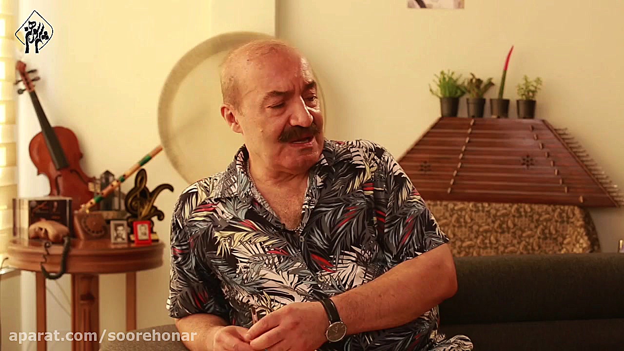 محمدجلیل عندلیبی  مستند پرتره