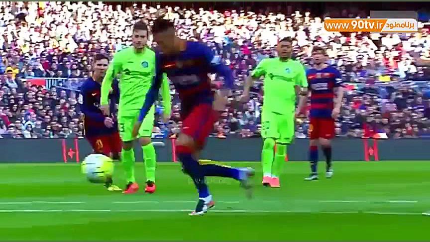 همه 105 گل نیمار برای بارسلونا