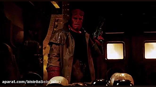 سکانس دوم فیلم پسر جهنمی ۲۰۰۴