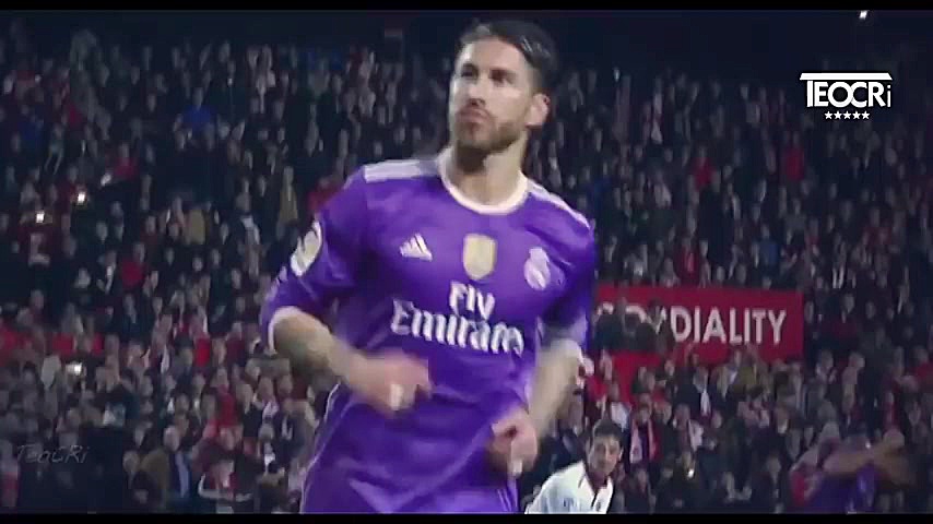 سرجیو راموس  گلادیاتور مادرید