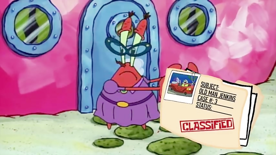 The Curious Case of Old Man Je...