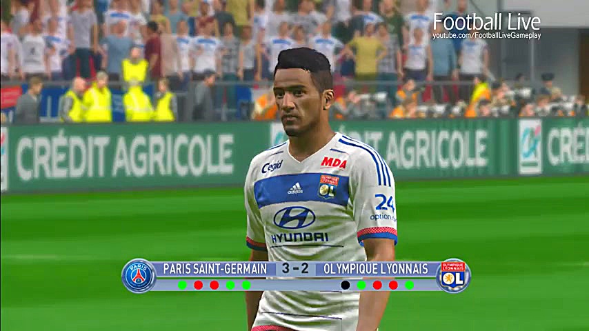penalty shootout | Paris Saint...