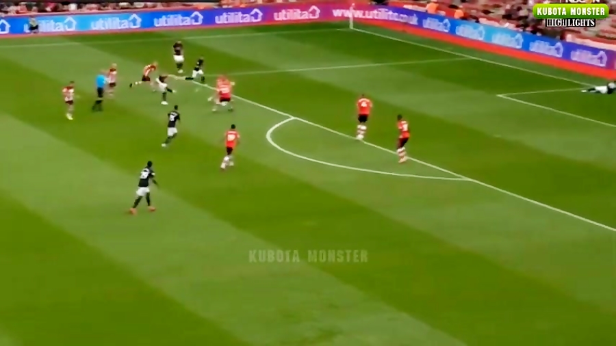 خلاصه بازی ساوتهمپتون 1  منچست...