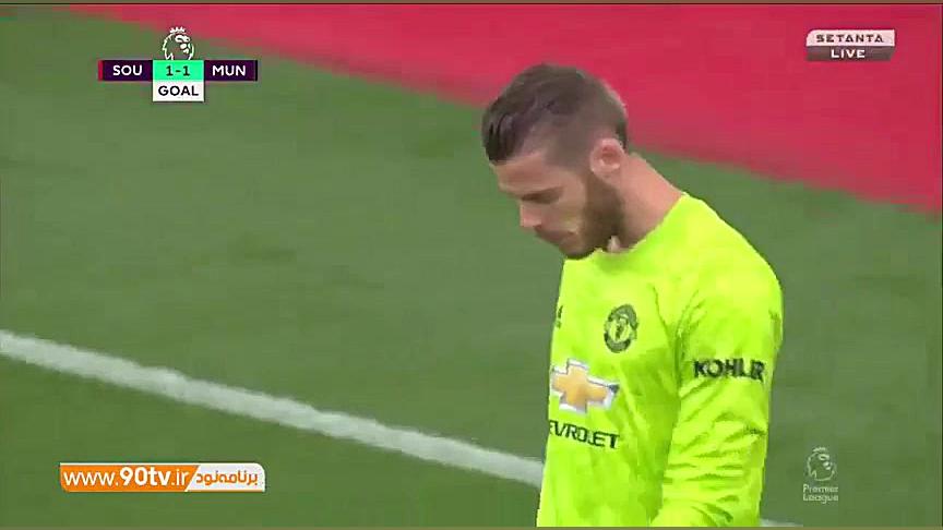 خلاصه لیگ برتر انگلیس: ساوتهمپ...