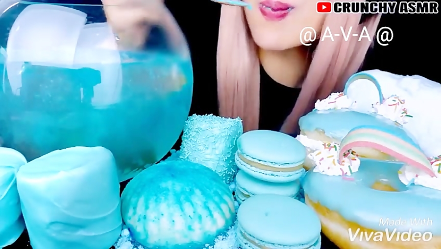 چالش آسمر ( تم آبی )