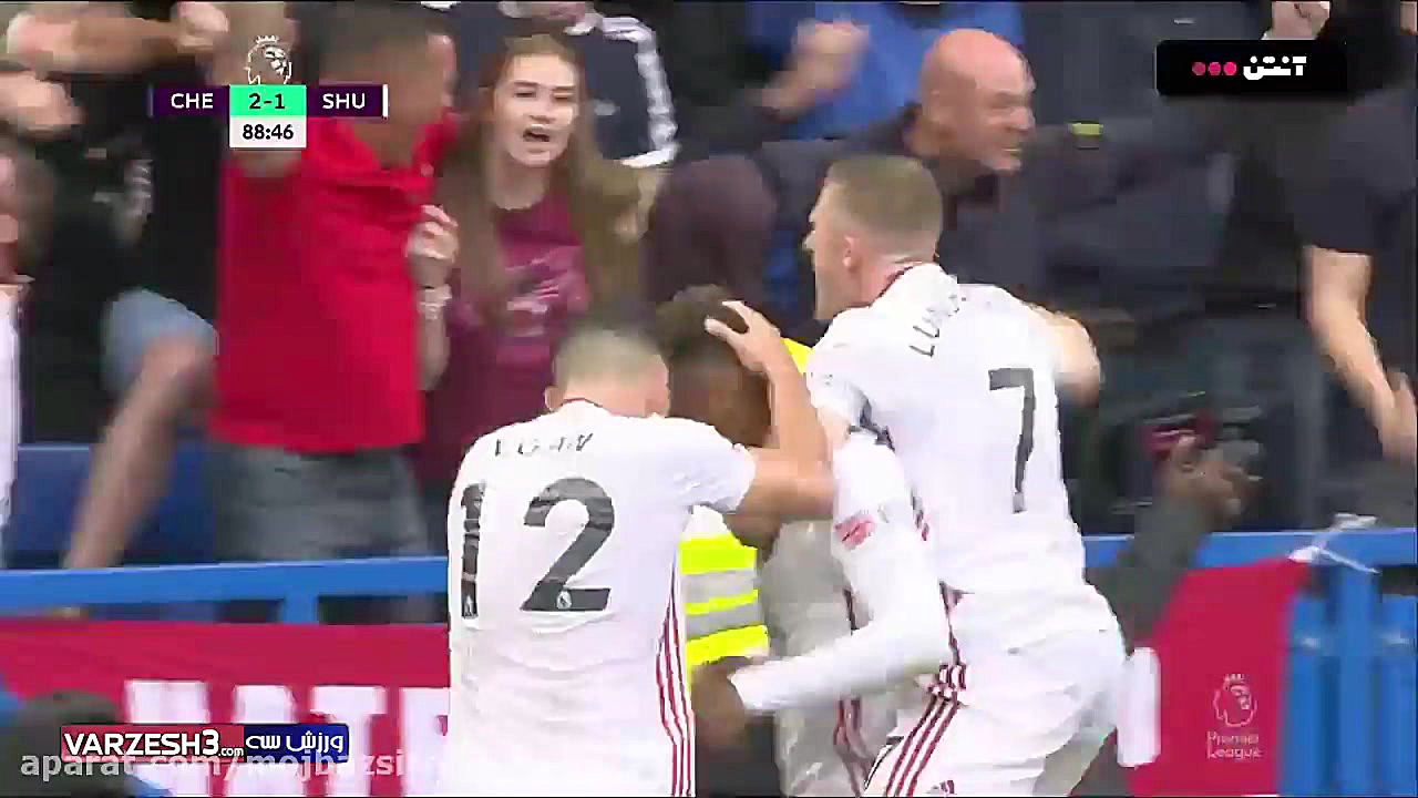خلاصه بازی چلسی 2 شفیلد یونایت...