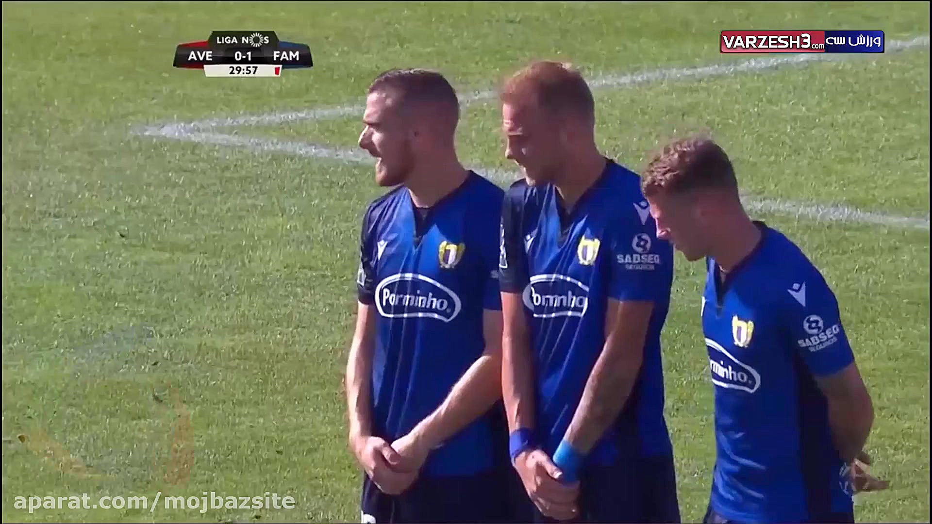 گل مهرداد محمدی از روی ضربه کا...