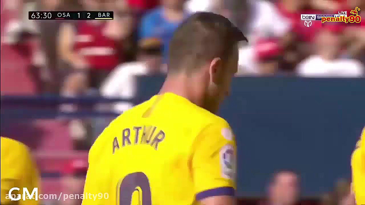 لالیگا اوساسونا 2 2 بارسلونا