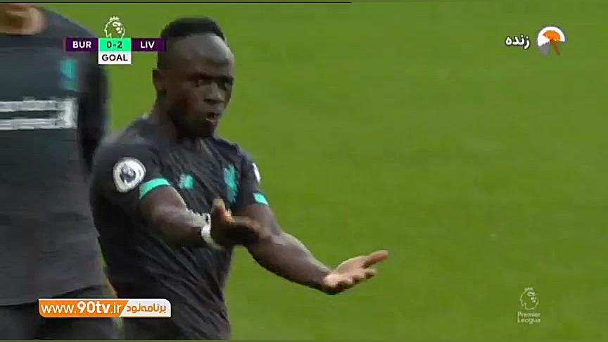 خلاصه لیگ برتر انگلیس: برنلی 0...