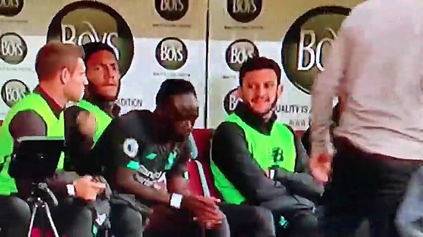 عصبانیت شدید سادیو مانه از دست...