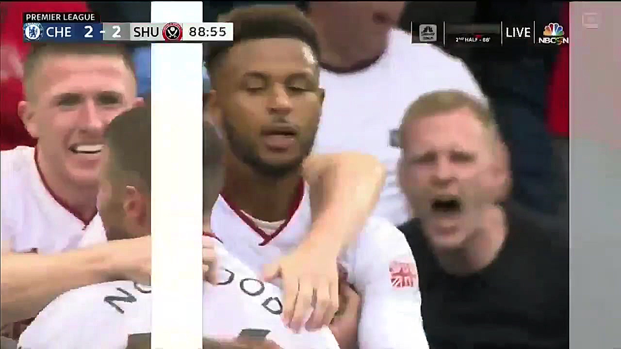 خلاصه بازی چلسی  شفیلد یونایتد...