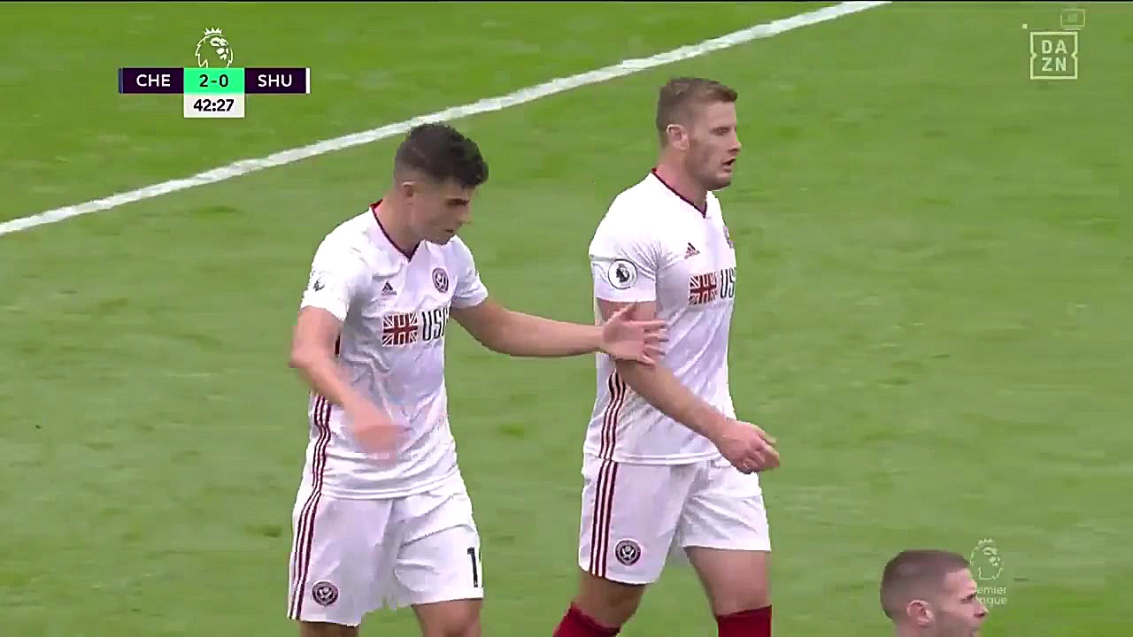 خلاصه بازی چلسی  شفیلد یونایتد...