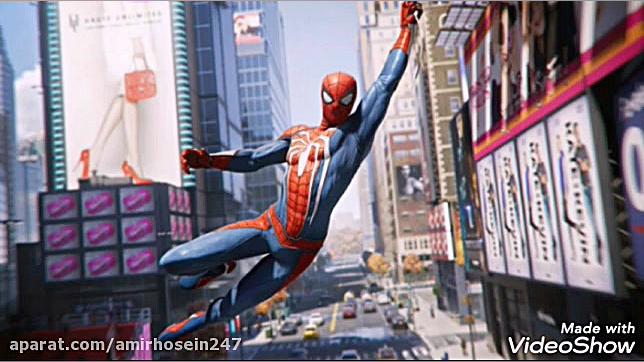 اهنگ زیبای بازی اسپایدرمن مارو...