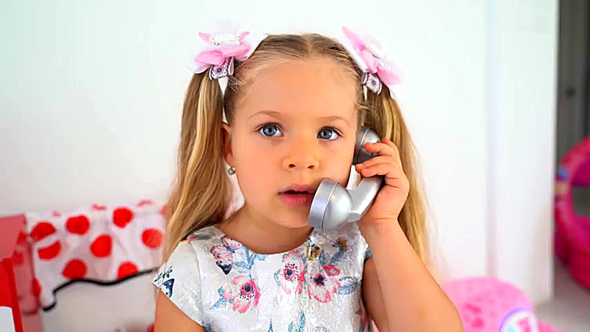 دیانا و اسباب بازی آشپزخانه آش...