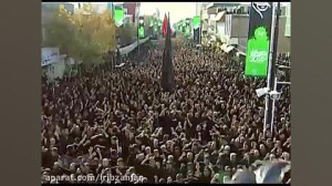 دسته حسینیه اعظم زنجان  محرم 9...