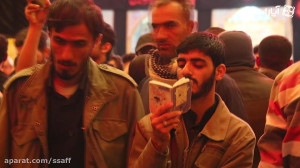 روضه خوانی در عرش الهی از شب ا...