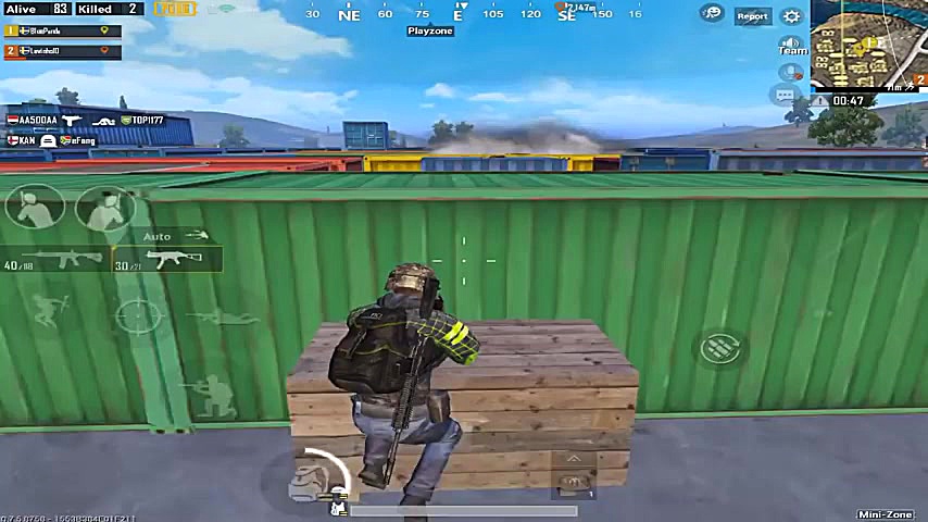 پابجی موبایل: رفتن برای رکورد...