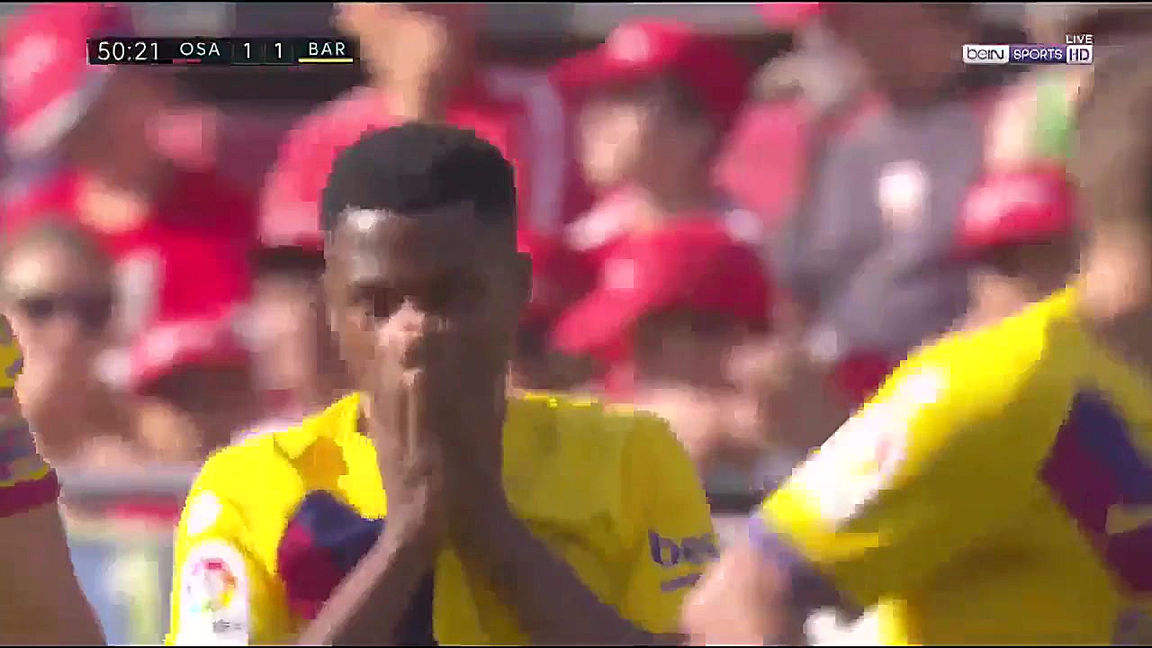 خلاصه بازی اوساسونا  بارسلونا؛...