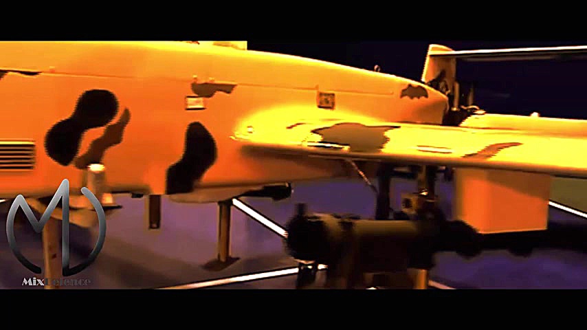 قدرت هوایی و پهبادی ایران