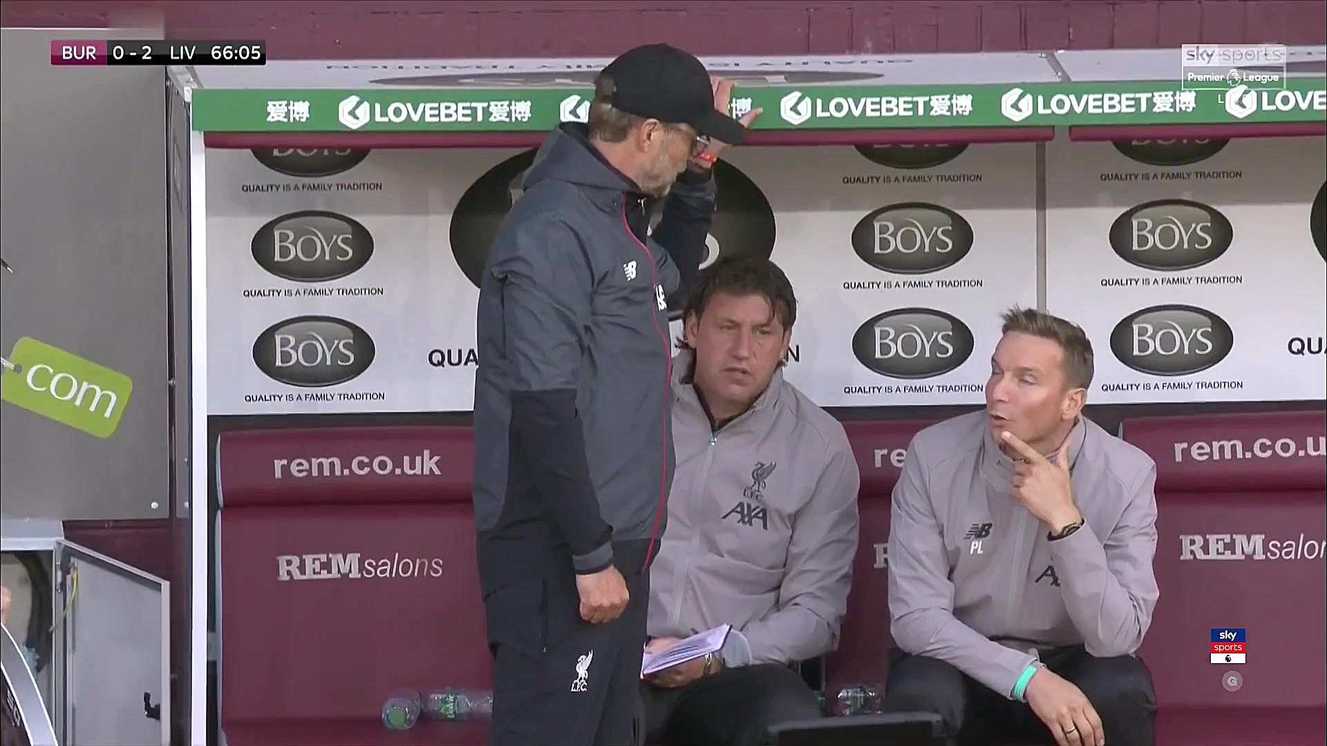 فول مچ بازی برنلی  لیورپول؛ لی...