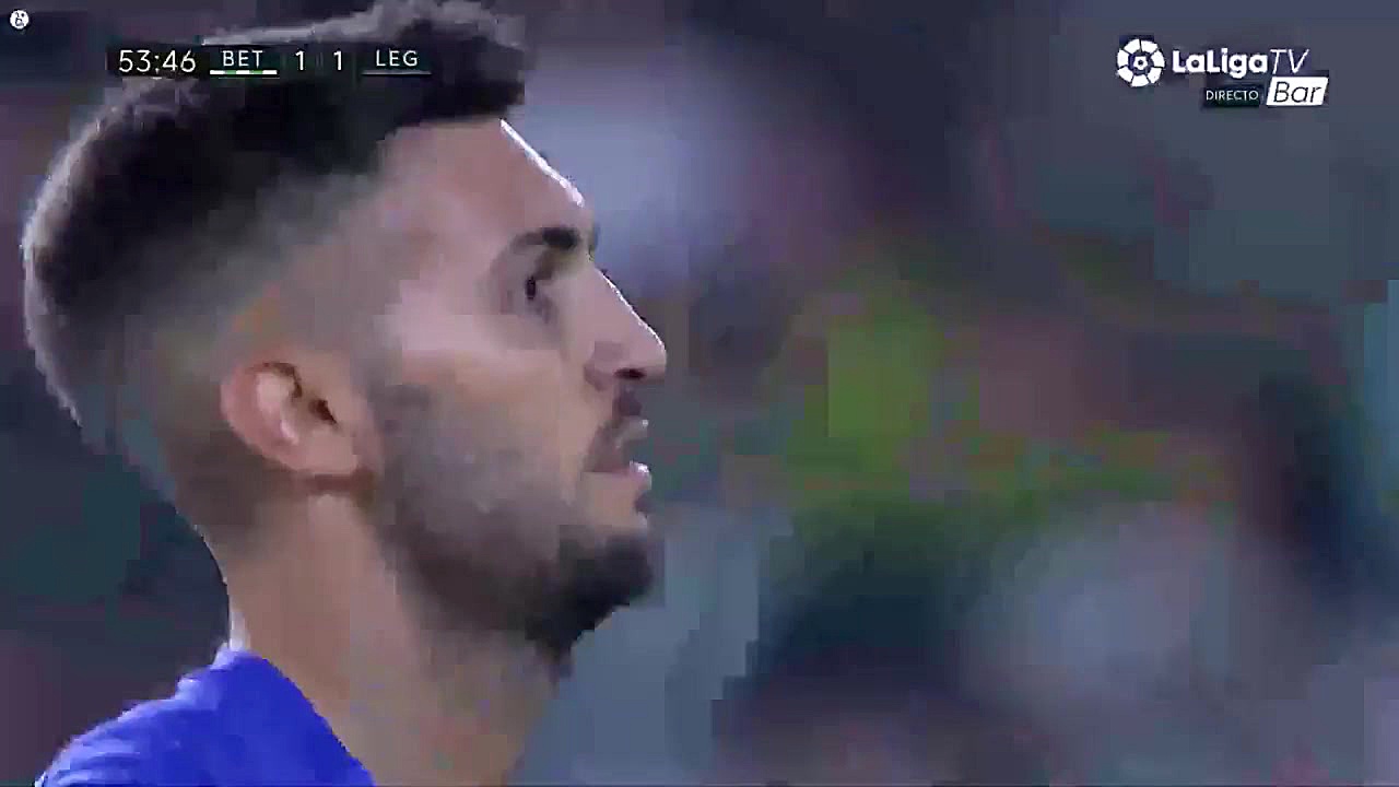 خلاصه بازی رئال بتیس  لگانس؛ ل...