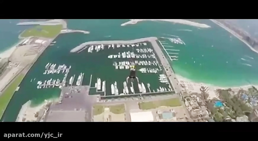 پرش های ترسناک از بالای برج كه...