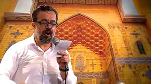 سرود ( من مستم و بــــى تابم )...